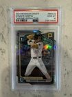 2024 Bowman Draft Chrome Refractor Konnor Griffin PSA 10 1st RC Pirates