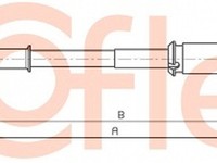 Cofle Handbremsseil Bremsseil Vorne Passend FüR Fiat Freemont 345_ 20.160B054