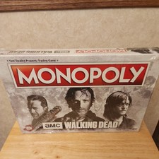 USAopoly AMC The Walking Dead Monopoly Game