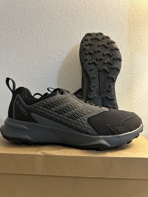 adidas Terrex Tracefinder 2 Hiking Shoes Black/Grey Men's US 8 Medium