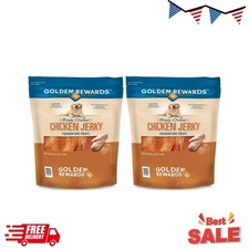 2P Golden Rewards Chicken Flavor Premium Dry Jerky Treats for All Dogs, 64 oz