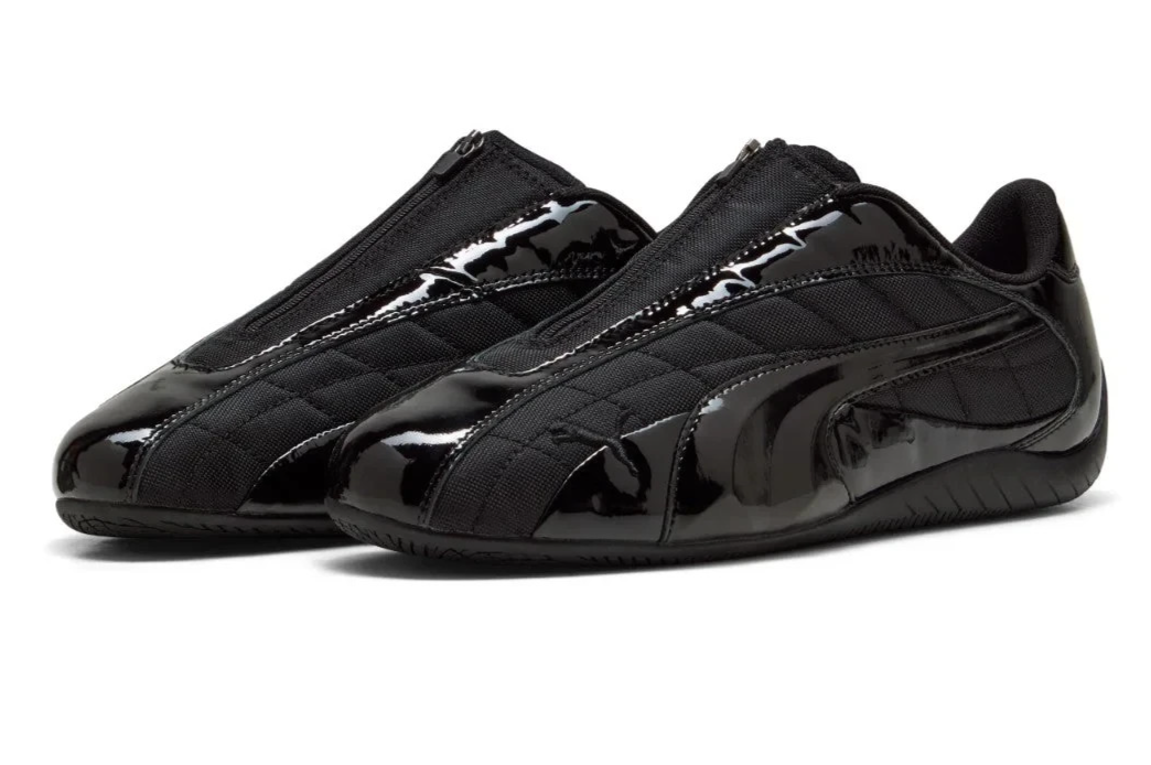 PUMA Speedcat Plus Zip 404832-01 Puma Black Men's Size Custom | eBay