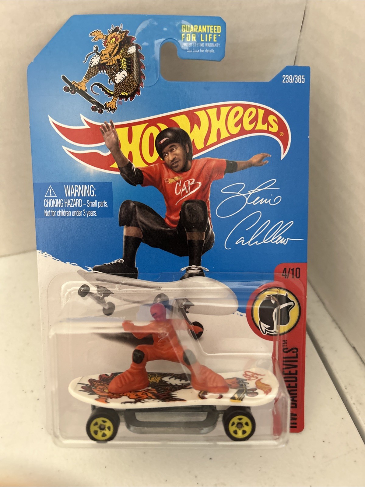 Hot Wheels HW Daredevils 4/10 Skate Brigade Steve Caballero Skateboard 239/365