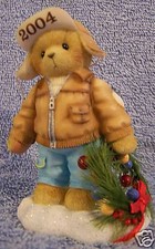 KNUT Christmas Dated 2004 Cherished Teddies NIB