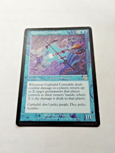 MTG Cephalid Constable Judgment 35/143 Regular Rare - Uncirculated - Picture 2 of 3