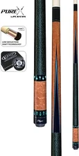 PureX HXT30 POOL CUE + Upgraded 11.75mm Low Defection shaft & USA Everest tip 