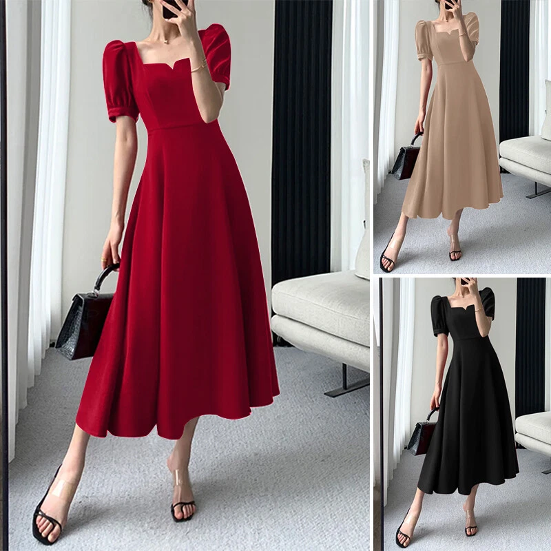 Short long frock sale