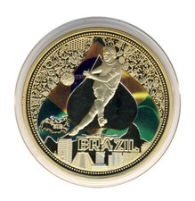 RUSSLAND - Fussball - WM 2018 - Teilnehmer BRASILIEN - ANSEHEN (14089/1396N)