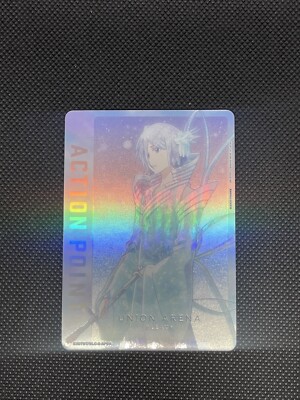 ACTION POINT (朽木 ルキア) EX07BT/BLC-2-AP03 Rukia Kuchiki BLEACH EX07BT/BLC-2-AP03 Action Point Union