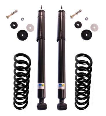 Bilstein B4 Rear Shocks & B3 Coil Springs Kit For Mercedes W203 C-Class Standard