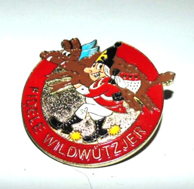 sk1 Karnevalsorden köln -   pin fidele wildwützier