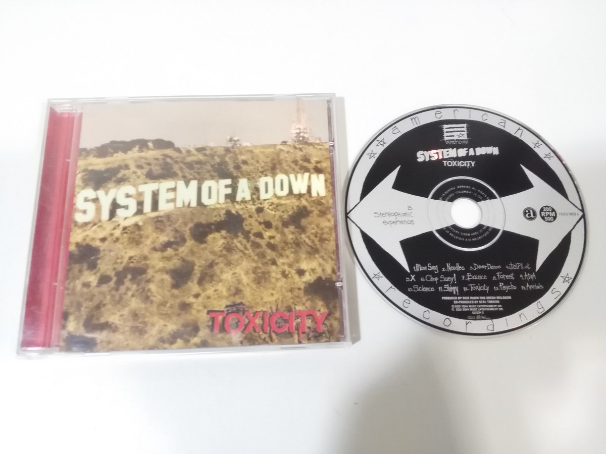 ■ SYSTEM OF A DOWN ライブアルバムCD「DOWN UNDER」 □ SYSTEM OF A DOWN ライブアルバムCD「DOWN UNDER」