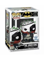 FUNKO POP BATMAN THE JOKER KING 416 FUNKO SHOP NEW PREORDER