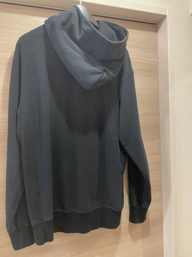 A BATHING APE (BAPE) Felpa con cappuccio BAPE A BATHING APE cotone nero taglia M molto rara vintage ❘ dal Giappone