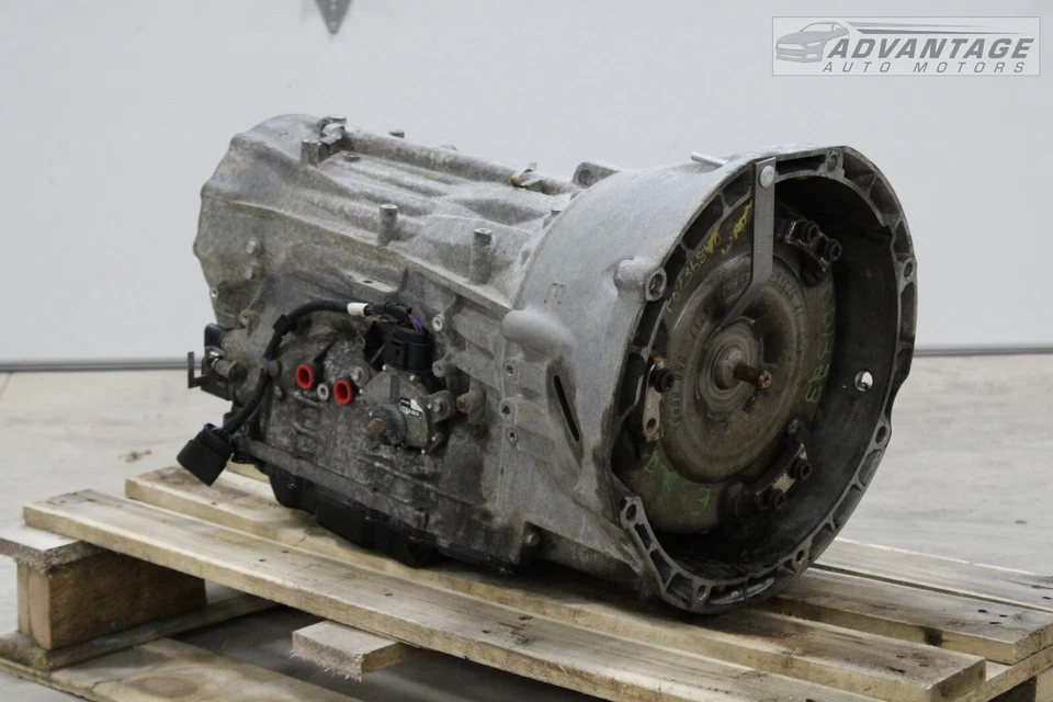 VOLKSWAGEN TOUAREG 2004-2007 4,2 L 6 velocidades transmisión automática caja de cambios OEM Foto 2 de 4