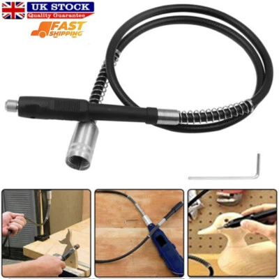 Flexible Drill Grinder Flex Shaft Dremel Rotary Drive Power Tool Accessories UK