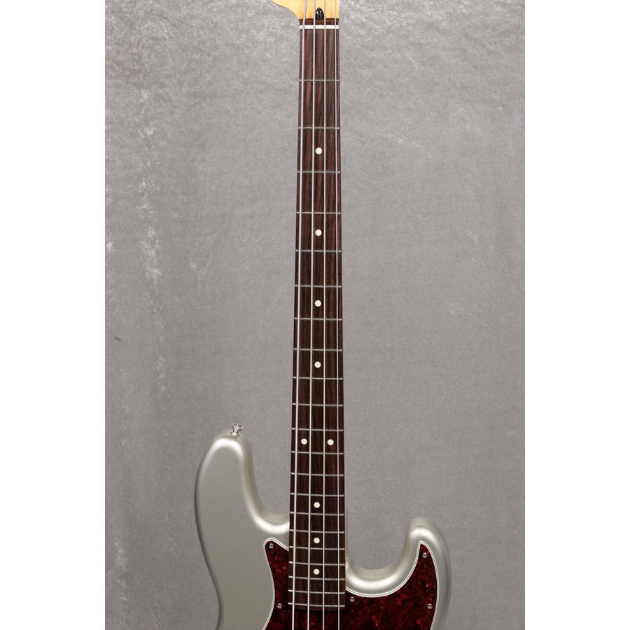 Fender japan FSR Hybrid II Jazz Bass Inca Silver with gig bag | eBay