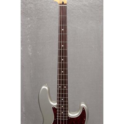Fender japan FSR Hybrid II Jazz Bass Inca Silver with gig bag | eBay