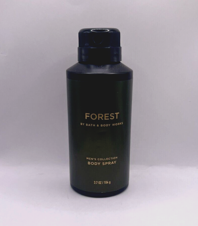 BATH AND BODY WORKS FOREST DEODORIZING BODY SPRAY FOR MEN 3.7 FL OZ eBay
