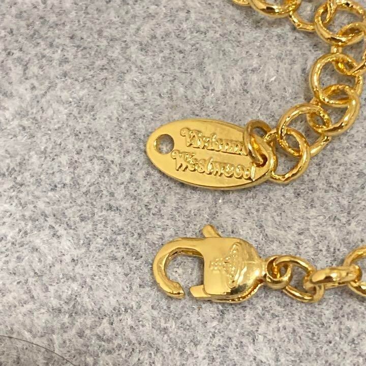 新品 ヴィヴィアン GIGLIOLA SMALL PENDANT S GOLD 新品 ヴィヴィアン