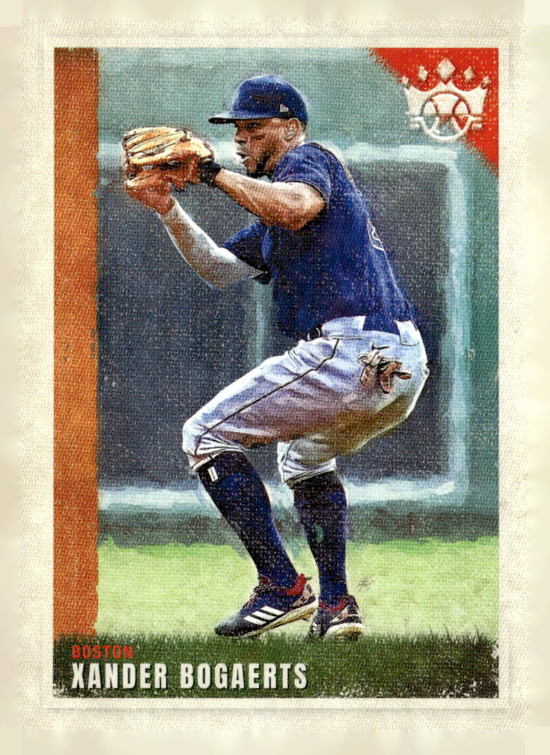 2022 Panini Diamond Kings #23 Xander Bogaerts Near mint or better