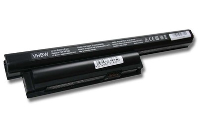 Akku für Sony Vaio SVE15115EH SVE15115EAB SVE15115EG SVE15115EGB 4400mAh 10,8V