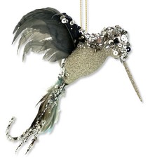 Sequin Hummingbird Ornament Christmas Tree Holiday Gift