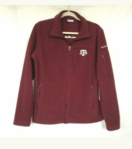 columbia maroon jacket