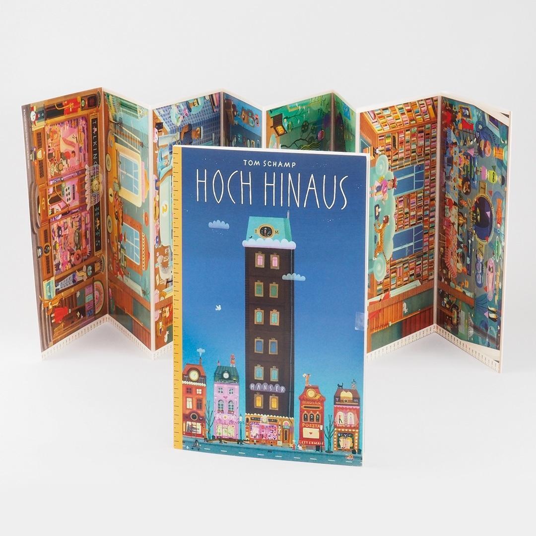 Thumbnail - Tom Schamp Hoch Hinaus 9783446254909