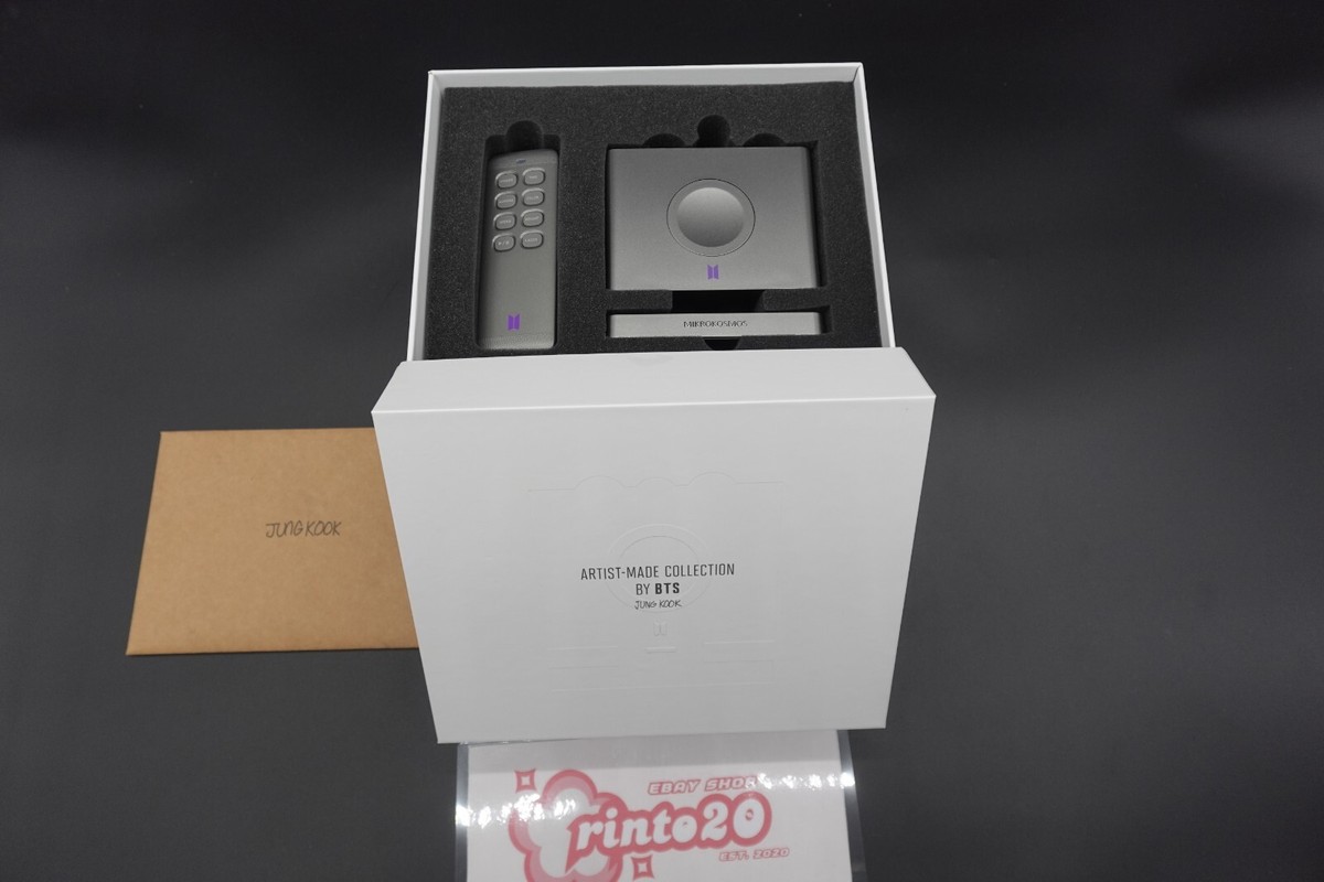 BTS JUNGKOOK Artist Made Collection Mikrokosmos Mood Lamp