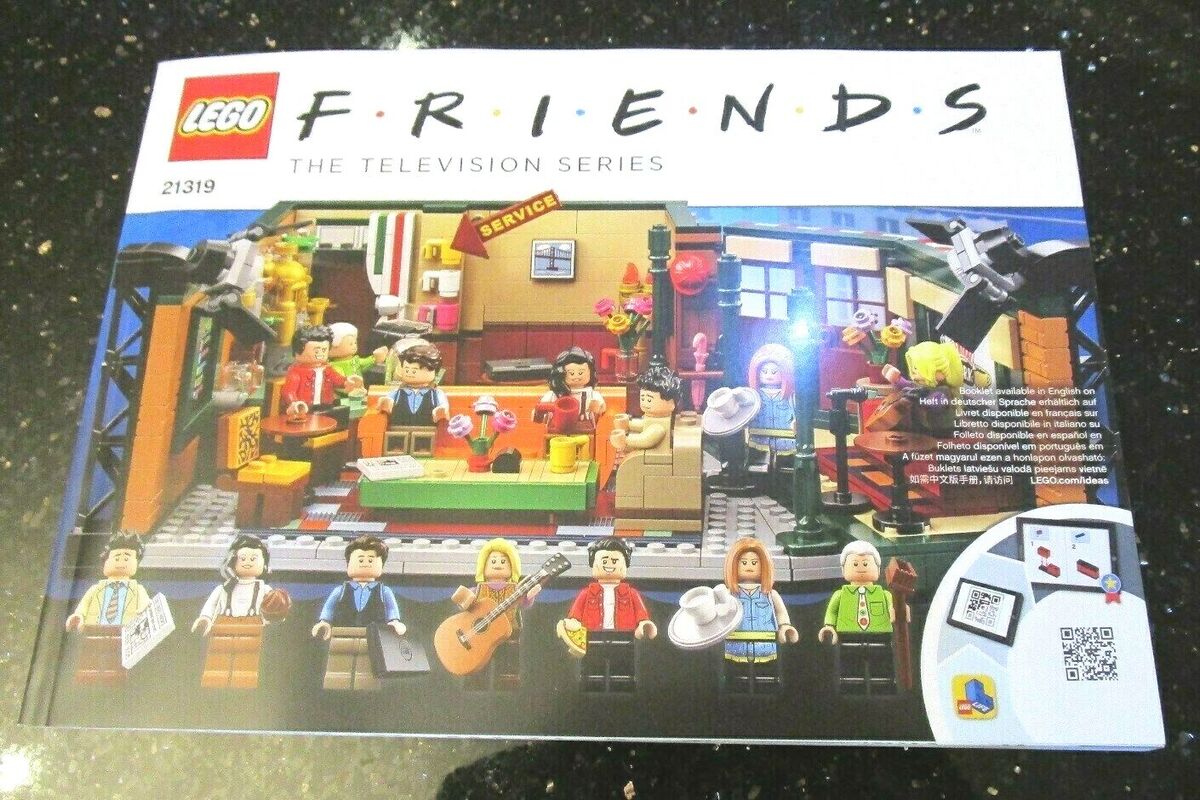 Lego Ideas 21319 Furniture & Accessories From Friends Central Perk