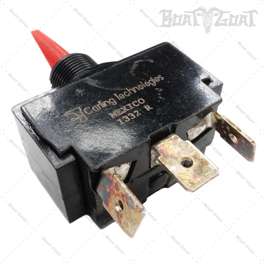 MotorGuide Toggle Switch - Foot Pedal 3 Position - Red - 8M3003621