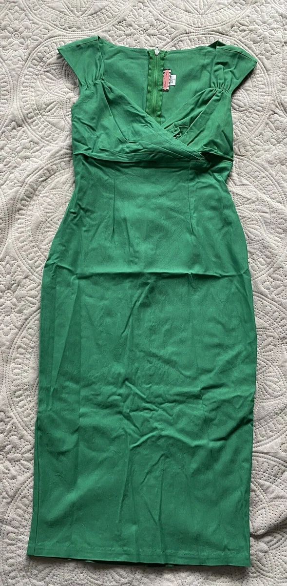 Pinup Couture Wiggle Dress Green Size S | eBay Pinup Couture Wiggle Dress Green Size S | eBay