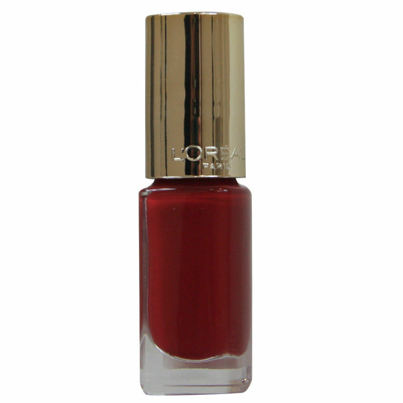 L'OREAL COLOR RICHE NAIL POLISH - RUBY GOLD 5ml