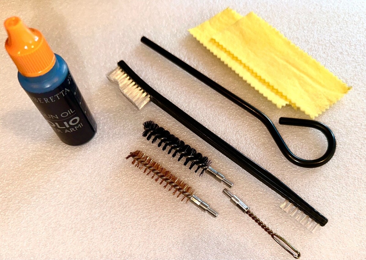 Beretta® 9mm Pistol Cleaning Kit With Beretta Logo Bag - Made In