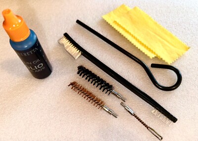 Beretta® 9mm Pistol Cleaning Kit With Beretta Logo Bag - Made In