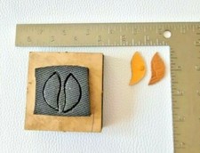 Die Cut for earring leather fabric jewelry Drop earrings Die Cut