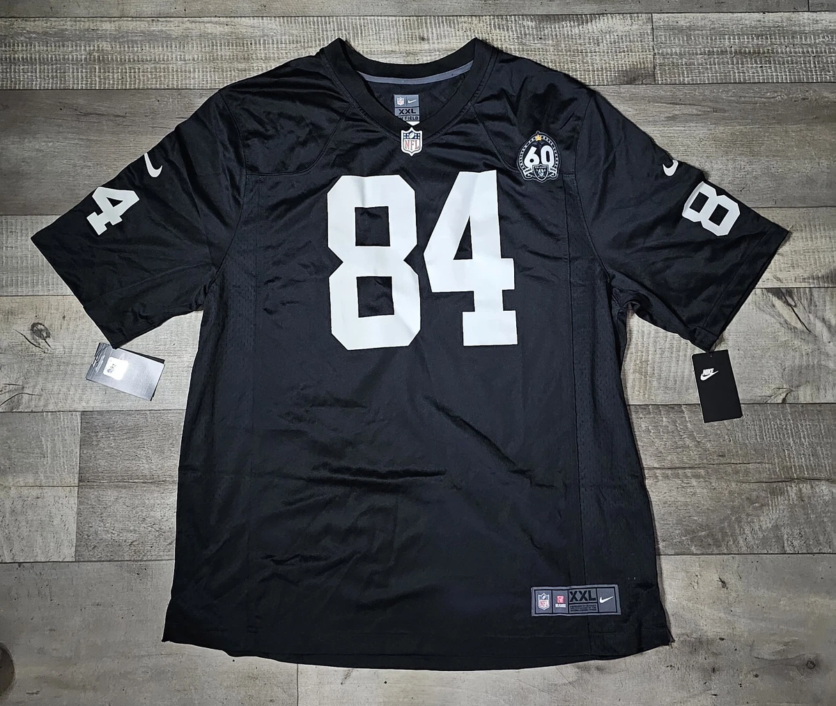 Raiders anniversary store jersey