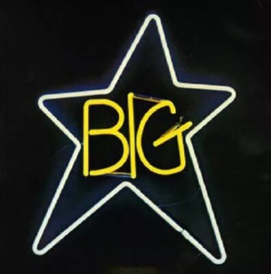 Big Star Neon Sign 17''x14'' Lamp Light Beer Nightlight Gift Artwork Decor EY