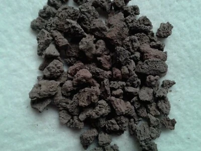 NATURPRODUKT Aquarium Teich Filtermaterial Lava Stein Filter Vulkan Gestein 15 Kg 8-16 mm