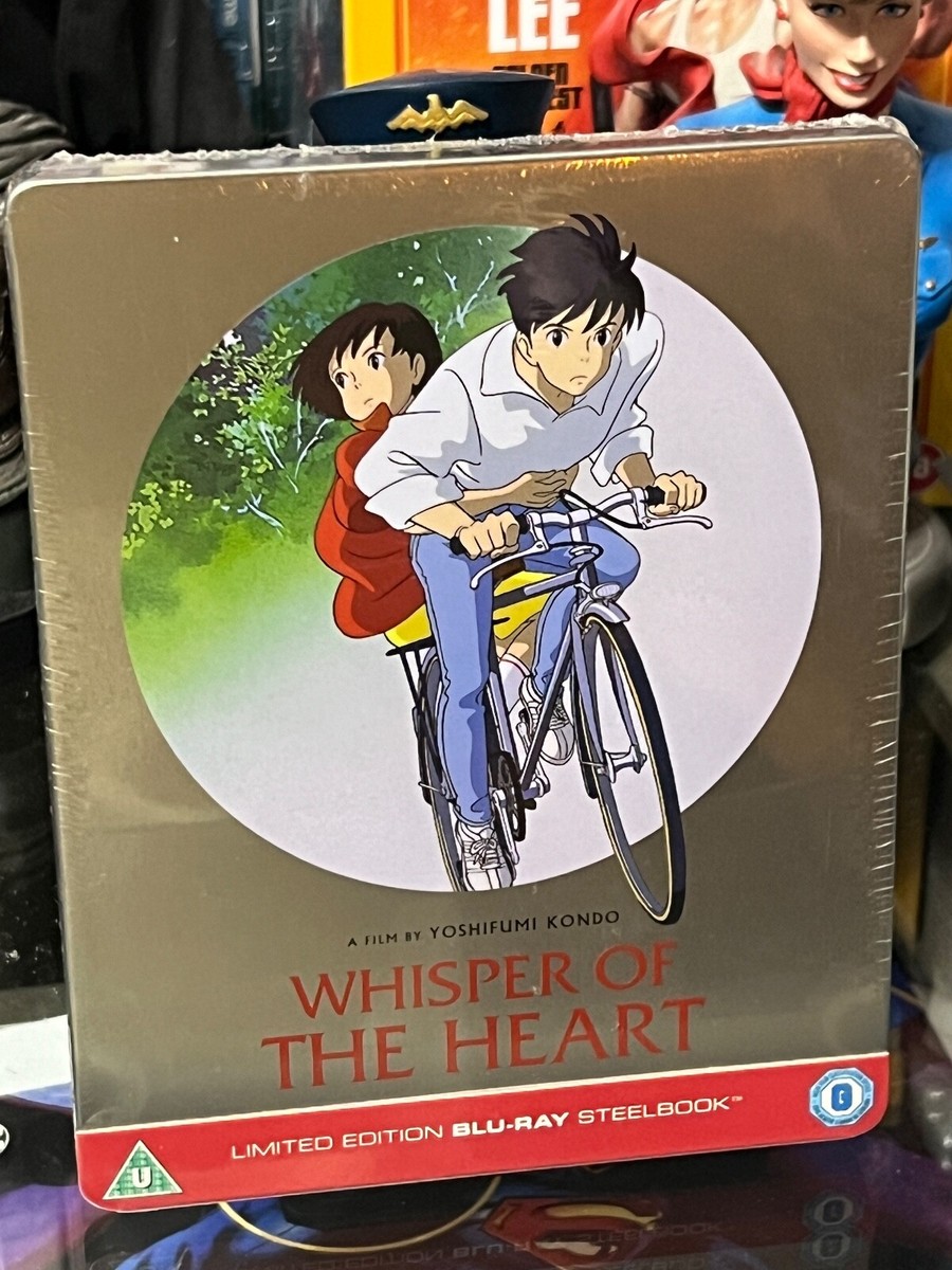 Whisper Of The Heart (Blu-ray) Limited Edition Steelbook! ZONE B