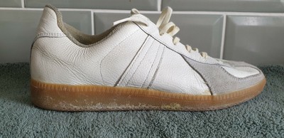 Vintage 1980's German Army Trainers UK 6 250 Adidas GATs BW SPORT (18) | eBay