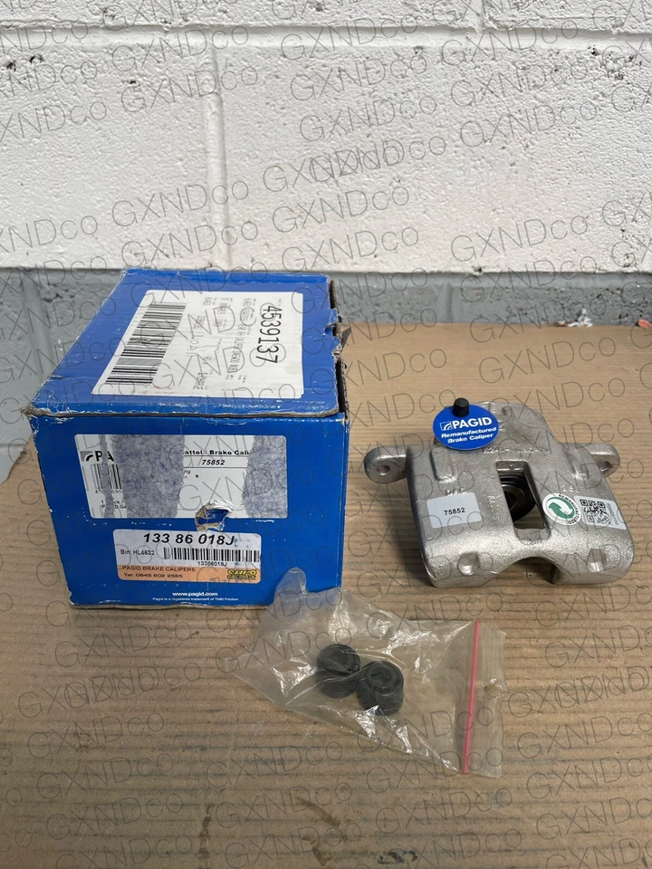 PINZA FRENO TRASERA IZQUIERDA CHEVROLET DAEWOO NUBIRA J100 PAGID 96259766 Foto 2 de 3