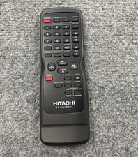 Genuine Hitachi VT-RM4530A VCR Remote Control Replacement- Tested