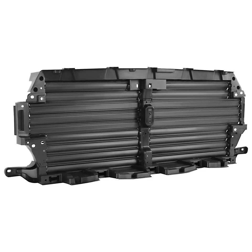 Conjunto de obturador de control de aire de rejilla de radiador superior apto para Ford F-150 2018-2020 Foto 3 de 4