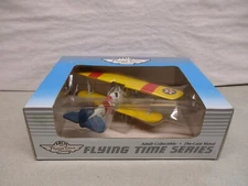 Arch Flying Time Series Navy Bi-Plane