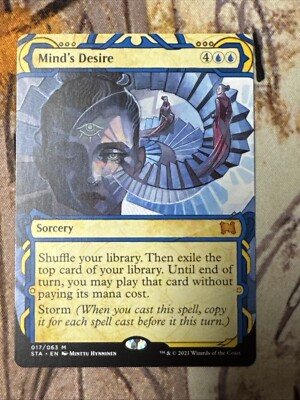 Mind's Desire Strixhaven: Mystical Archives Regular