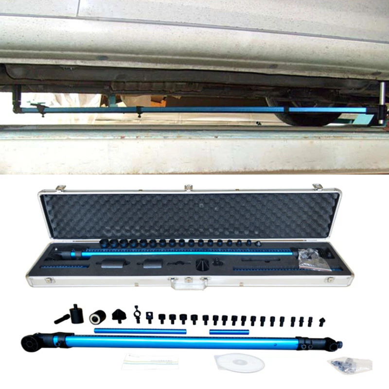 Carrocería de coche 2D banco de enderezamiento sistema de medición alta precisión observador reparación de accidentes - Imagen 2 de 4