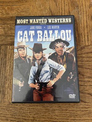 Cat Ballou DVD