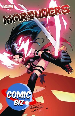 MARAUDERS #1 (2022) 1ST PRINTING DURSO VARIANT COVER MARVEL COMICS